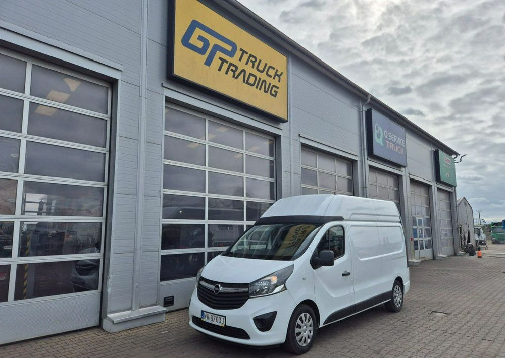 Opel Vivaro - Μικρό βαν: φωτογραφία 1 Opel Vivaro - Μικρό βαν: φωτογραφία 1