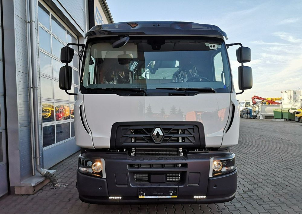 Renault D Wide 26 - Απορριμματοφόρο: φωτογραφία 5 Renault D Wide 26 - Απορριμματοφόρο: φωτογραφία 5