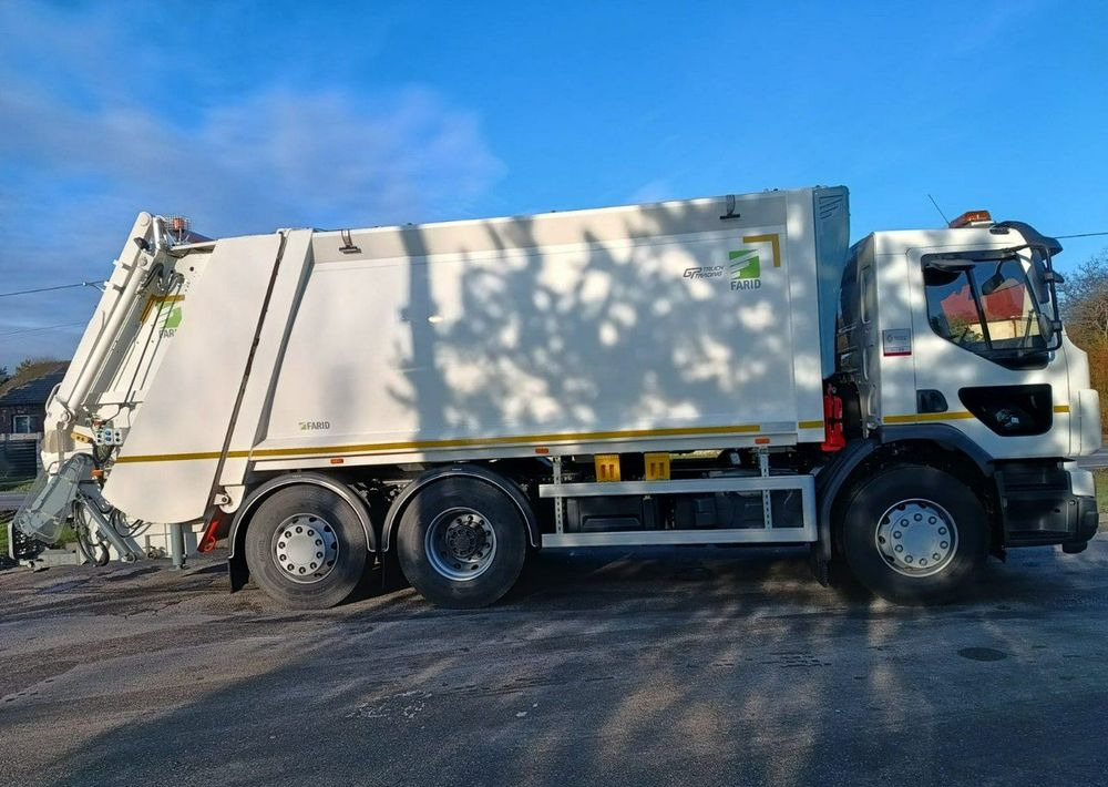 Renault D Wide 26 - Απορριμματοφόρο: φωτογραφία 4 Renault D Wide 26 - Απορριμματοφόρο: φωτογραφία 4