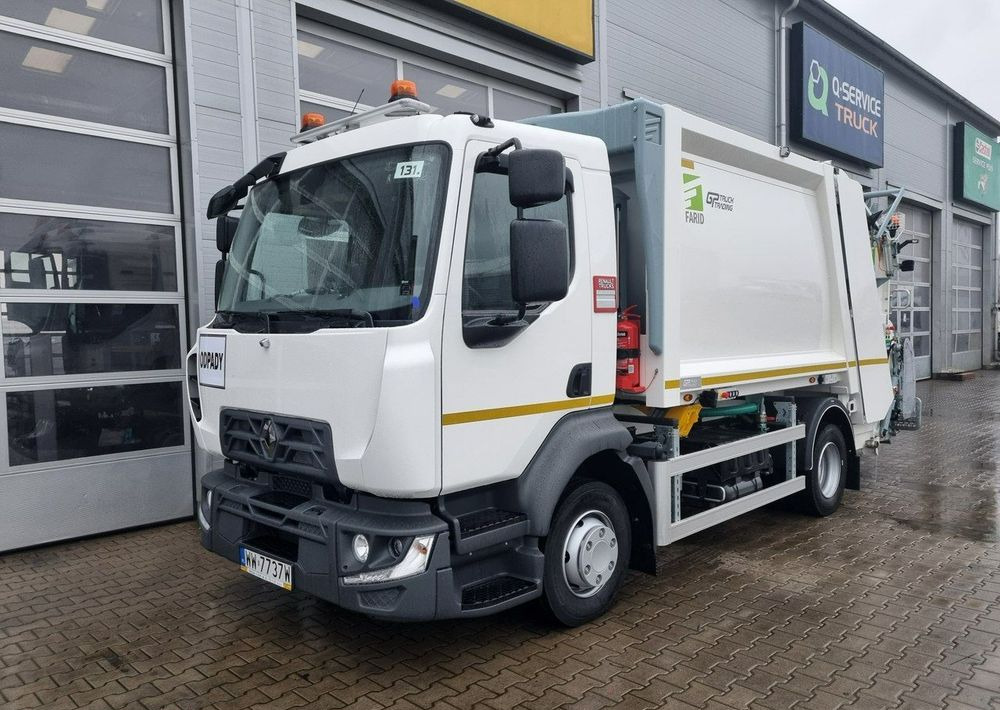 Renault D12 Farid - Απορριμματοφόρο: φωτογραφία 1 Renault D12 Farid - Απορριμματοφόρο: φωτογραφία 1