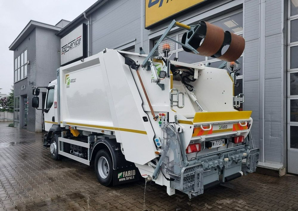 Renault D12 Farid - Απορριμματοφόρο: φωτογραφία 4 Renault D12 Farid - Απορριμματοφόρο: φωτογραφία 4