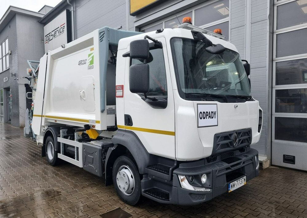 Renault D12 Farid - Απορριμματοφόρο: φωτογραφία 2 Renault D12 Farid - Απορριμματοφόρο: φωτογραφία 2