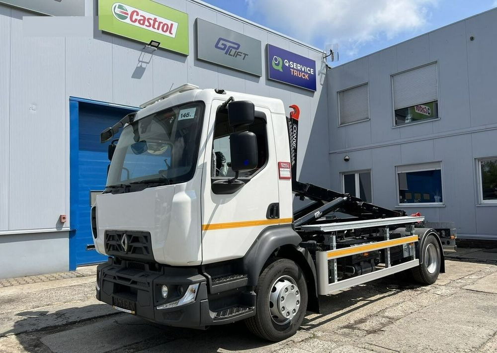 Renault D16, hakowiec Janco/GP Lift - Απορριμματοφόρο: φωτογραφία 1 Renault D16, hakowiec Janco/GP Lift - Απορριμματοφόρο: φωτογραφία 1