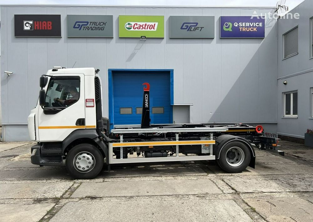 Renault D16, hakowiec Janco/GP Lift - Απορριμματοφόρο: φωτογραφία 2 Renault D16, hakowiec Janco/GP Lift - Απορριμματοφόρο: φωτογραφία 2