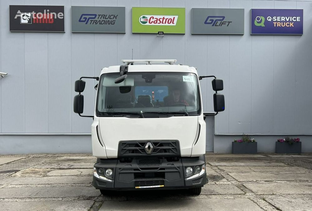 Renault D16, hakowiec Janco/GP Lift - Απορριμματοφόρο: φωτογραφία 5 Renault D16, hakowiec Janco/GP Lift - Απορριμματοφόρο: φωτογραφία 5