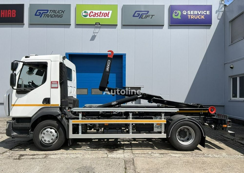 Renault D16, hakowiec Janco/GP Lift - Απορριμματοφόρο: φωτογραφία 3 Renault D16, hakowiec Janco/GP Lift - Απορριμματοφόρο: φωτογραφία 3
