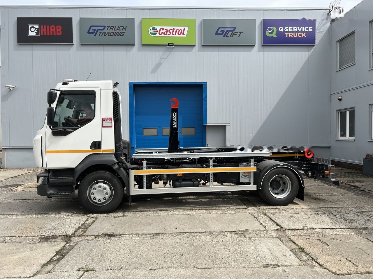 Renault D16 - Φορτηγό φόρτωσης γάντζου: φωτογραφία 2 Renault D16 - Φορτηγό φόρτωσης γάντζου: φωτογραφία 2