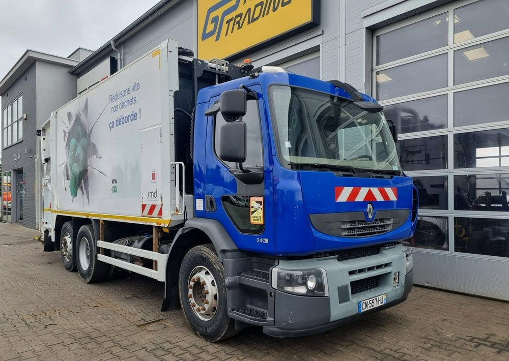 Renault D26 - Απορριμματοφόρο: φωτογραφία 3 Renault D26 - Απορριμματοφόρο: φωτογραφία 3