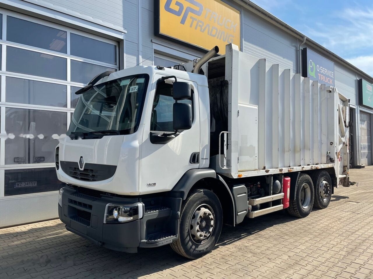 Renault Premium 280 - Απορριμματοφόρο: φωτογραφία 1 Renault Premium 280 - Απορριμματοφόρο: φωτογραφία 1