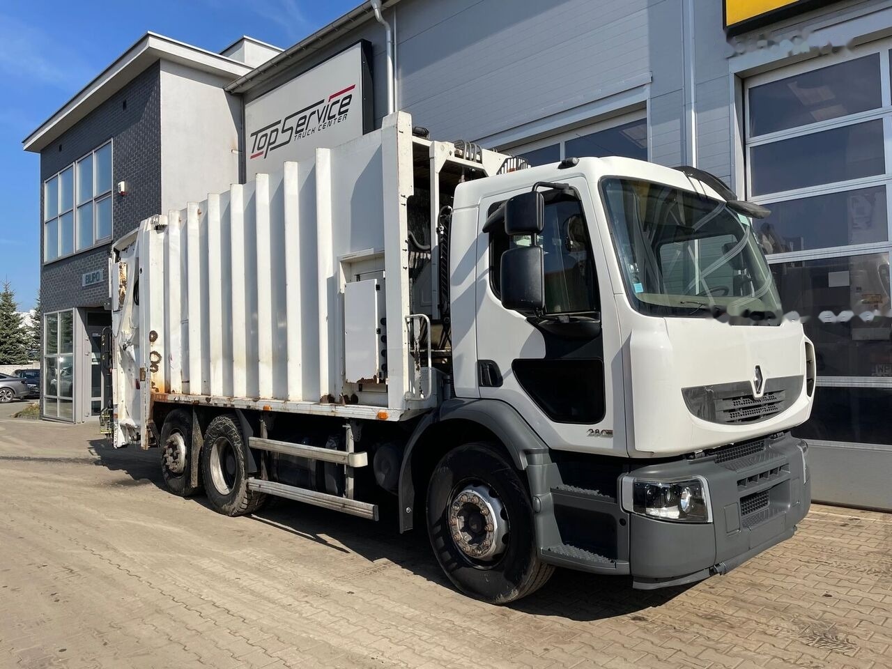 Renault Premium 280 - Απορριμματοφόρο: φωτογραφία 5 Renault Premium 280 - Απορριμματοφόρο: φωτογραφία 5