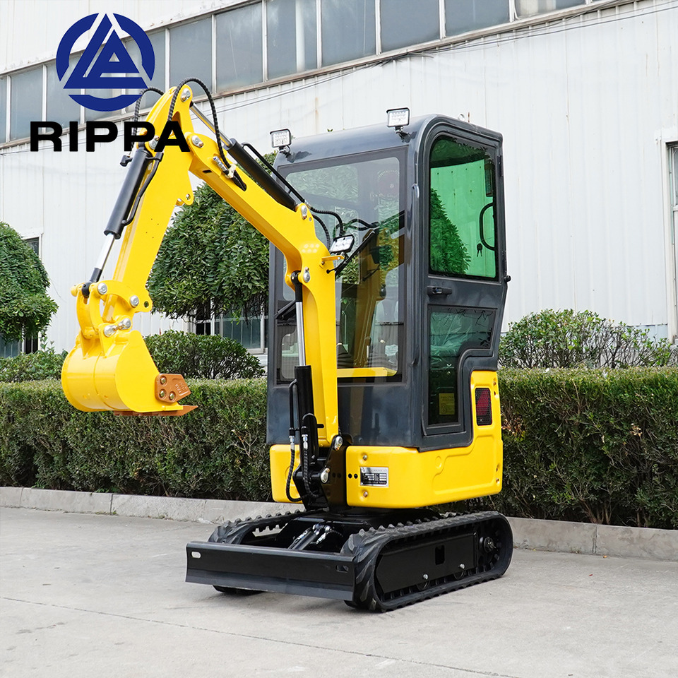 Rippa Mini Excavator R319, CE certification, Warm air conditioning, Rapid delivery - Μίνι εκσκαφέας: φωτογραφία 2 Rippa Mini Excavator R319, CE certification, Warm air conditioning, Rapid delivery - Μίνι εκσκαφέας: φωτογραφία 2