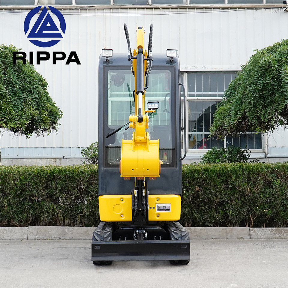 Rippa Mini Excavator R319, CE certification, Warm air conditioning, Rapid delivery - Μίνι εκσκαφέας: φωτογραφία 5 Rippa Mini Excavator R319, CE certification, Warm air conditioning, Rapid delivery - Μίνι εκσκαφέας: φωτογραφία 5