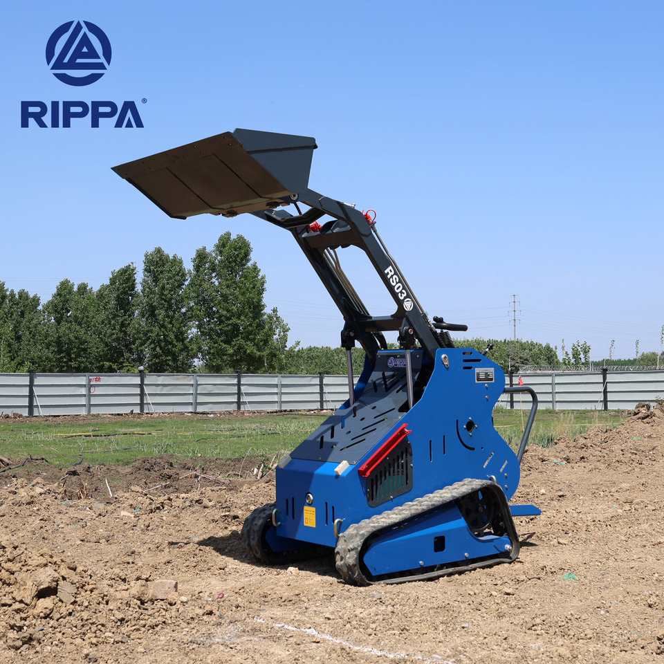 Rippa New RS03 Mini Skid Steer | Compact Design | Easy to Operate | Global After-Sales - Φορτωτής πλάγιας ολίσθησης: φωτογραφία 1 Rippa New RS03 Mini Skid Steer | Compact Design | Easy to Operate | Global After-Sales - Φορτωτής πλάγιας ολίσθησης: φωτογραφία 1