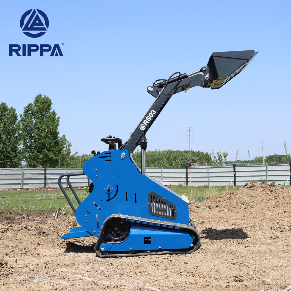 Rippa New RS03 Mini Skid Steer | Compact Design | Easy to Operate | Global After-Sales - Φορτωτής πλάγιας ολίσθησης: φωτογραφία 5 Rippa New RS03 Mini Skid Steer | Compact Design | Easy to Operate | Global After-Sales - Φορτωτής πλάγιας ολίσθησης: φωτογραφία 5