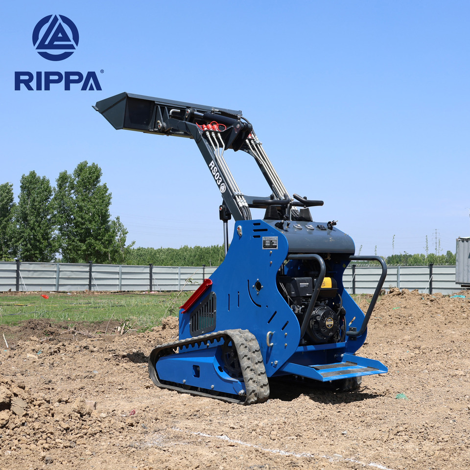 Rippa New RS03 Mini Skid Steer | Compact Design | Easy to Operate | Global After-Sales - Φορτωτής πλάγιας ολίσθησης: φωτογραφία 2 Rippa New RS03 Mini Skid Steer | Compact Design | Easy to Operate | Global After-Sales - Φορτωτής πλάγιας ολίσθησης: φωτογραφία 2
