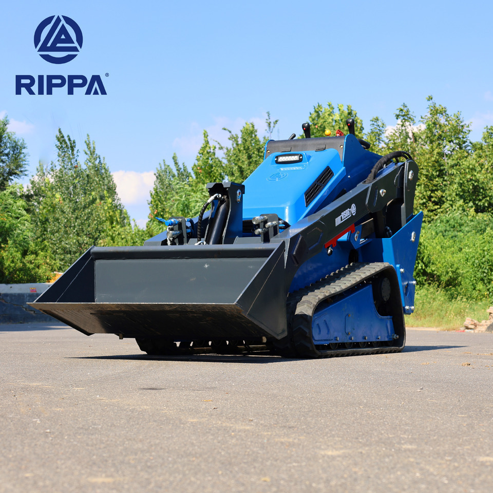 Rippa New RS06 Compact Loader | 24.4hp Kubota Power | High Flow Hydraulic System | Global Support - Φορτωτής πλάγιας ολίσθησης: φωτογραφία 3 Rippa New RS06 Compact Loader | 24.4hp Kubota Power | High Flow Hydraulic System | Global Support - Φορτωτής πλάγιας ολίσθησης: φωτογραφία 3