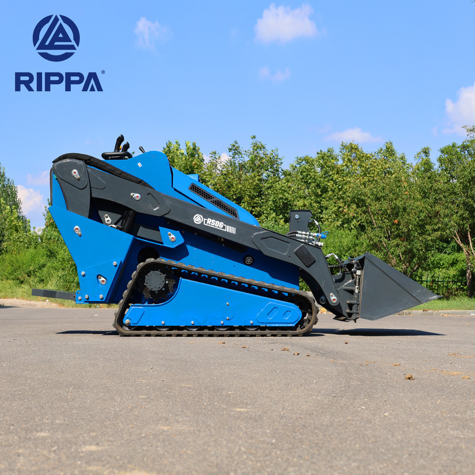 Rippa New RS06 Compact Loader | 24.4hp Kubota Power | High Flow Hydraulic System | Global Support - Φορτωτής πλάγιας ολίσθησης: φωτογραφία 4 Rippa New RS06 Compact Loader | 24.4hp Kubota Power | High Flow Hydraulic System | Global Support - Φορτωτής πλάγιας ολίσθησης: φωτογραφία 4