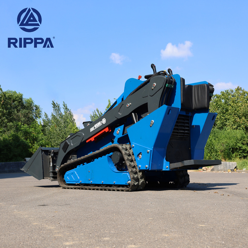 Rippa New RS06 Compact Loader | 24.4hp Kubota Power | High Flow Hydraulic System | Global Support - Ερπυστριοφόρος μικρός φορτωτής: φωτογραφία 4 Rippa New RS06 Compact Loader | 24.4hp Kubota Power | High Flow Hydraulic System | Global Support - Ερπυστριοφόρος μικρός φορτωτής: φωτογραφία 4