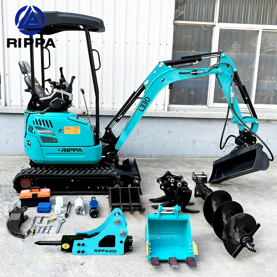 Rippa R322L -Global stocking Rapid delivery-Kubota Engine, Taliless, Retraction, Side Swing - Μίνι εκσκαφέας: φωτογραφία 1 Rippa R322L -Global stocking Rapid delivery-Kubota Engine, Taliless, Retraction, Side Swing - Μίνι εκσκαφέας: φωτογραφία 1