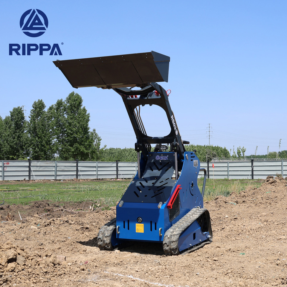 Rippa RS03 skid steer loader B&S engine EPA dealer more favorable - Φορτωτής πλάγιας ολίσθησης: φωτογραφία 3 Rippa RS03 skid steer loader B&S engine EPA dealer more favorable - Φορτωτής πλάγιας ολίσθησης: φωτογραφία 3