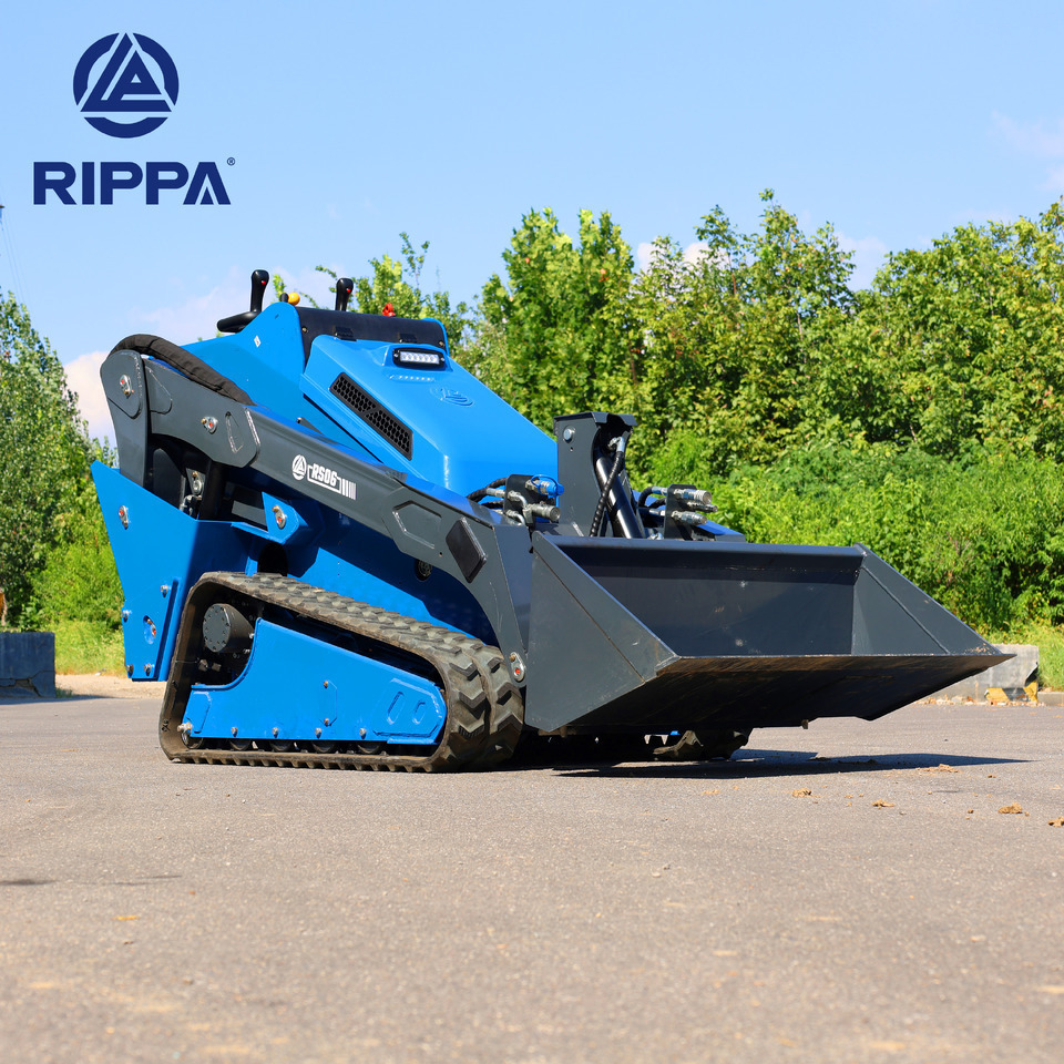 Rippa RS04 RS06 RS07 RS20 1600lb-9300lb compact track loader kubota engine - Φορτωτής πλάγιας ολίσθησης: φωτογραφία 1 Rippa RS04 RS06 RS07 RS20 1600lb-9300lb compact track loader kubota engine - Φορτωτής πλάγιας ολίσθησης: φωτογραφία 1