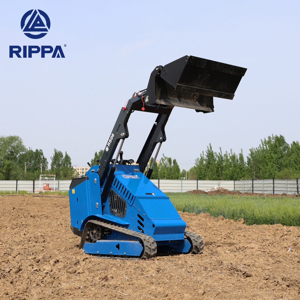 Rippa RS06 skid steer loader Kubota engine EPA dealer more favorable - Φορτωτής πλάγιας ολίσθησης: φωτογραφία 1 Rippa RS06 skid steer loader Kubota engine EPA dealer more favorable - Φορτωτής πλάγιας ολίσθησης: φωτογραφία 1