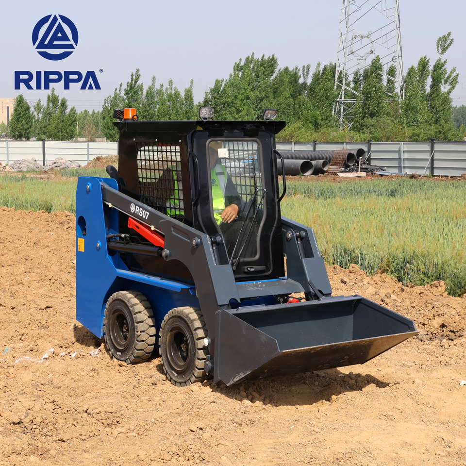 Rippa RS07 New Skid Steer Loader | Cheap Price | CE Certified | Fast Shipping - Φορτωτής πλάγιας ολίσθησης: φωτογραφία 1 Rippa RS07 New Skid Steer Loader | Cheap Price | CE Certified | Fast Shipping - Φορτωτής πλάγιας ολίσθησης: φωτογραφία 1