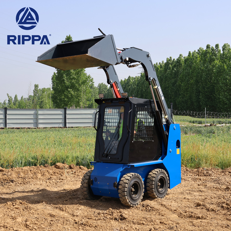 Rippa RS07 skid steer loader Kubota engine EPA dealer more favorable - Φορτωτής πλάγιας ολίσθησης: φωτογραφία 1 Rippa RS07 skid steer loader Kubota engine EPA dealer more favorable - Φορτωτής πλάγιας ολίσθησης: φωτογραφία 1