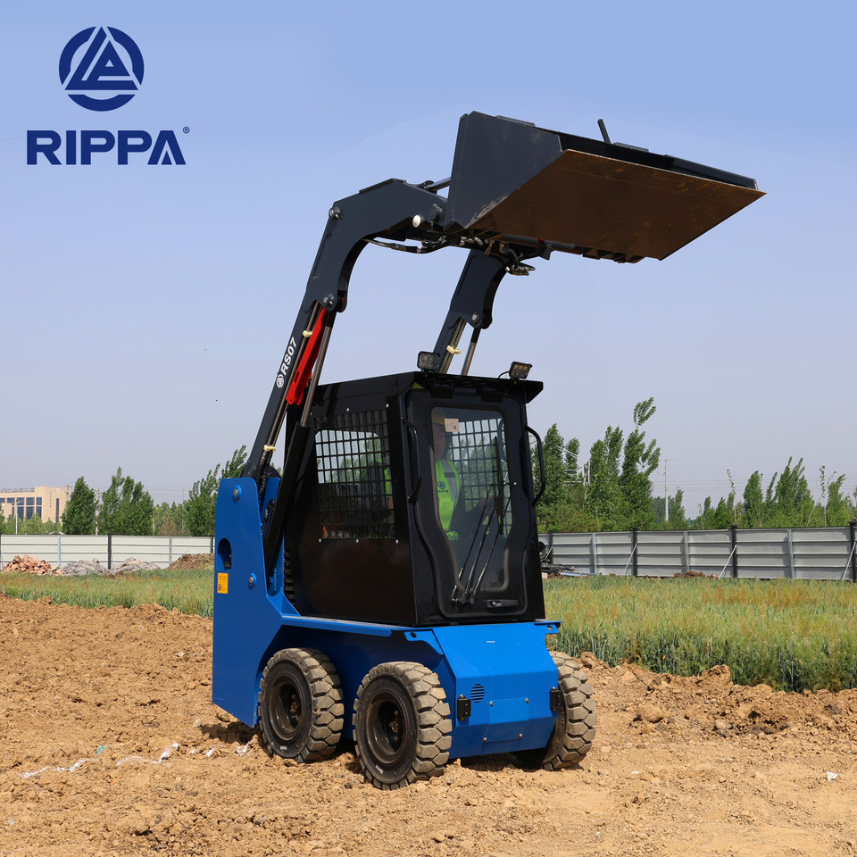 Rippa RS07 skid steer loader Kubota engine EPA dealer more favorable - Φορτωτής πλάγιας ολίσθησης: φωτογραφία 2 Rippa RS07 skid steer loader Kubota engine EPA dealer more favorable - Φορτωτής πλάγιας ολίσθησης: φωτογραφία 2