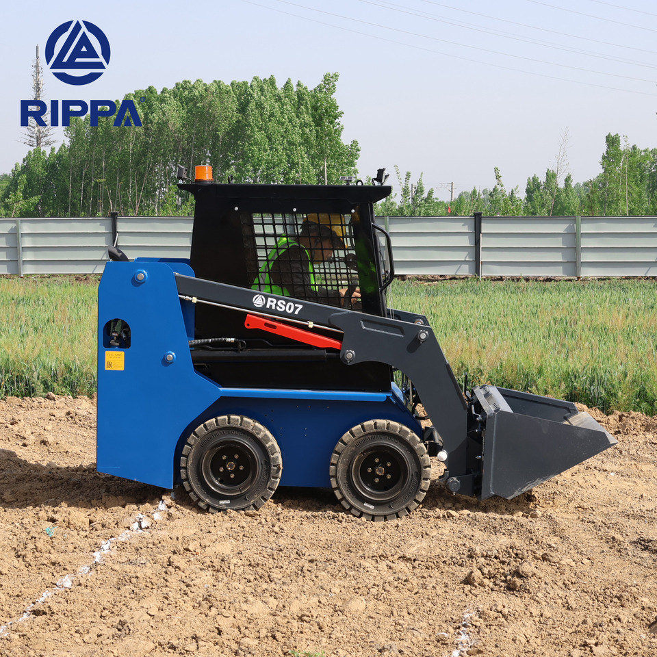 Rippa RS07 skid steer loader Kubota engine EPA dealer more favorable - Φορτωτής πλάγιας ολίσθησης: φωτογραφία 4 Rippa RS07 skid steer loader Kubota engine EPA dealer more favorable - Φορτωτής πλάγιας ολίσθησης: φωτογραφία 4
