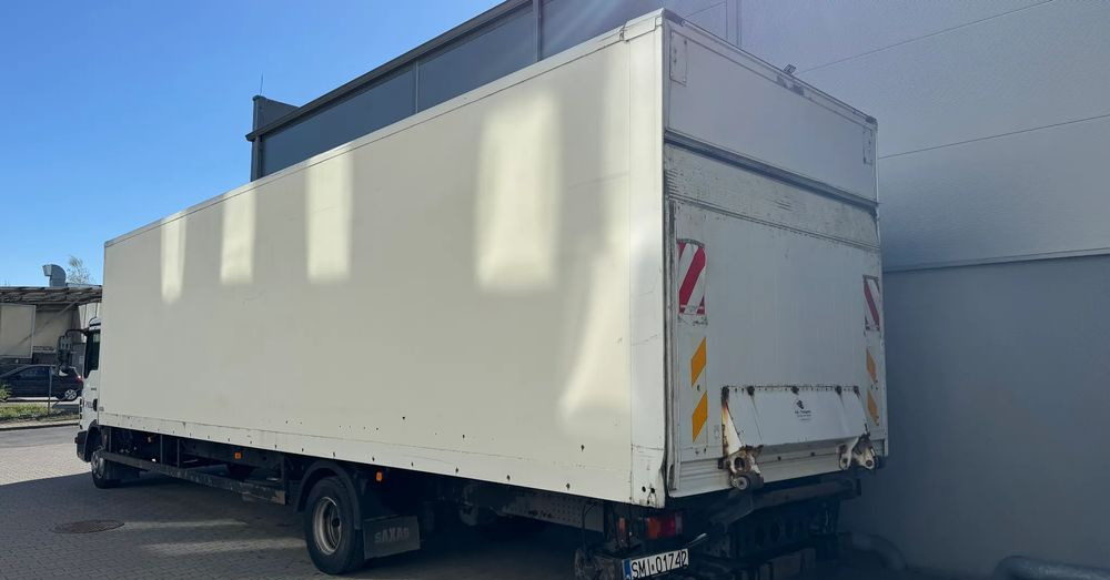 MAN TGL 12.250 4x2BL - Φορτηγό κόφα: φωτογραφία 3 MAN TGL 12.250 4x2BL - Φορτηγό κόφα: φωτογραφία 3