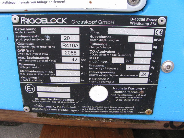 FRIGOBLOCK FK25 - Ψυγείο: φωτογραφία 4 FRIGOBLOCK FK25 - Ψυγείο: φωτογραφία 4