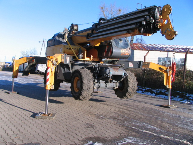 Herkules TD45260 - Γερανός για ανώμαλο έδαφος: φωτογραφία 1 Herkules TD45260 - Γερανός για ανώμαλο έδαφος: φωτογραφία 1