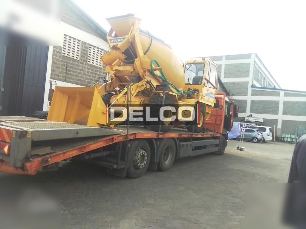 AJAX ARGO 4000 - Μπετονιέρα φορτηγό: φωτογραφία 3 AJAX ARGO 4000 - Μπετονιέρα φορτηγό: φωτογραφία 3