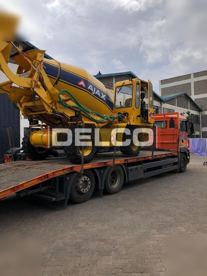 AJAX ARGO 4000 - Μπετονιέρα φορτηγό: φωτογραφία 2 AJAX ARGO 4000 - Μπετονιέρα φορτηγό: φωτογραφία 2