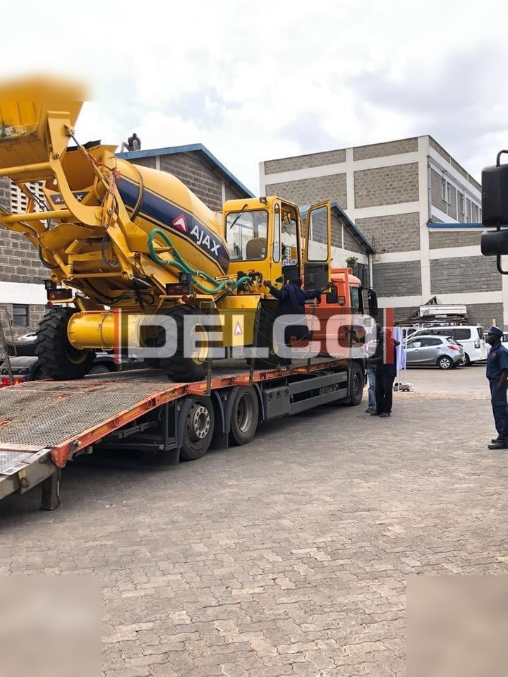 AJAX ARGO 4000 - Μπετονιέρα φορτηγό: φωτογραφία 1 AJAX ARGO 4000 - Μπετονιέρα φορτηγό: φωτογραφία 1