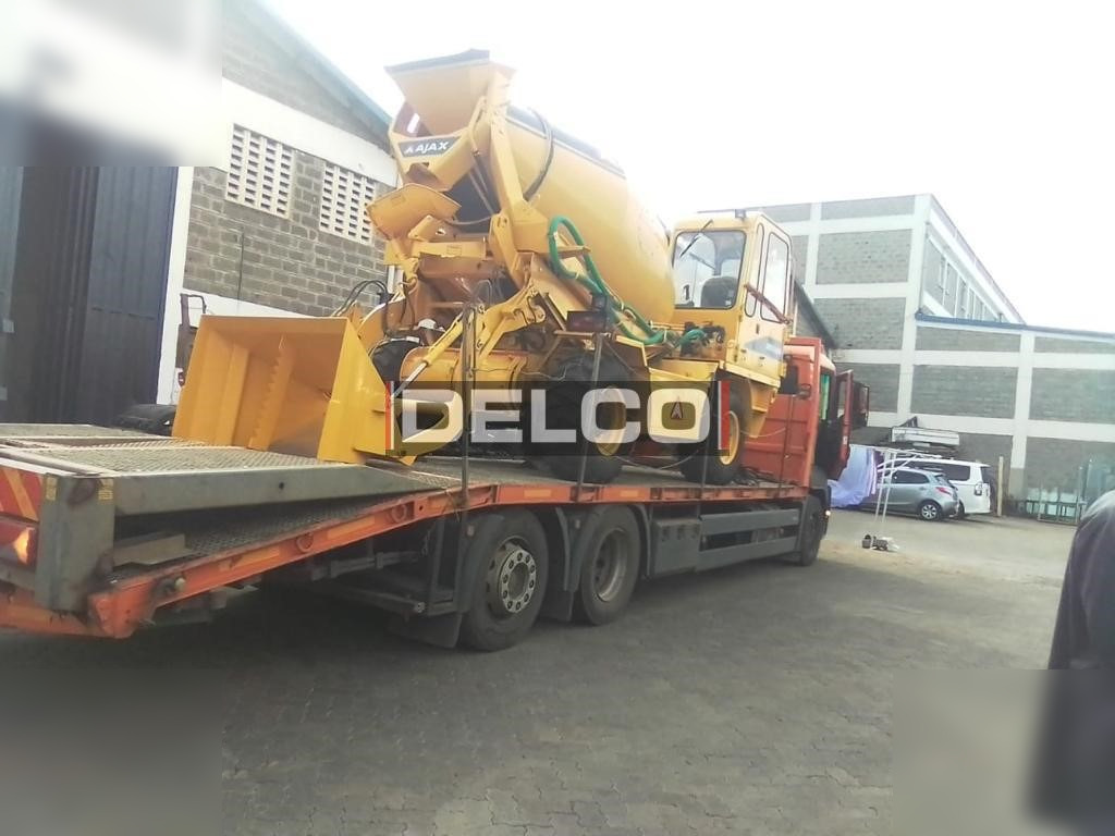 AJAX ARGO 4000 - Μπετονιέρα φορτηγό: φωτογραφία 3 AJAX ARGO 4000 - Μπετονιέρα φορτηγό: φωτογραφία 3