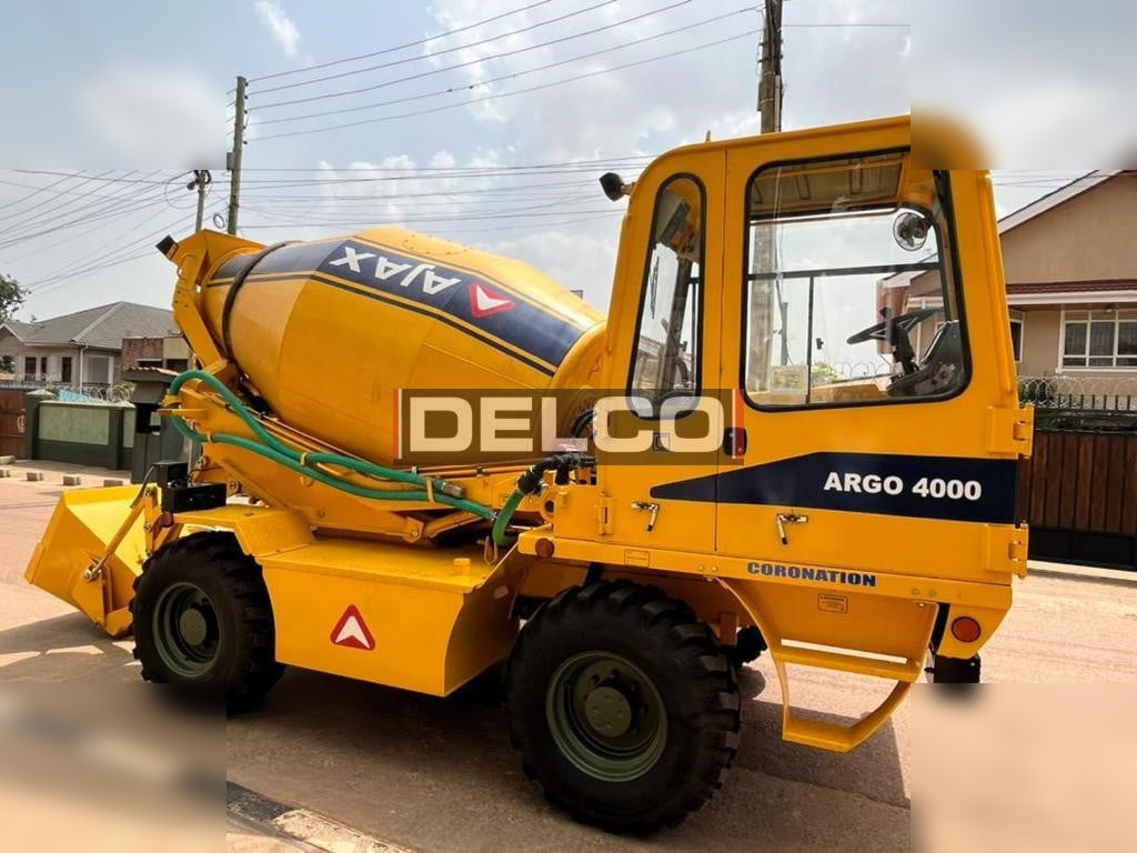 AJAX ARGO 4000 - Μπετονιέρα φορτηγό: φωτογραφία 5 AJAX ARGO 4000 - Μπετονιέρα φορτηγό: φωτογραφία 5