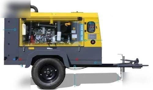 ATLAS COPCO 300 CFM - Αεροσυμπιεστής: φωτογραφία 4 ATLAS COPCO 300 CFM - Αεροσυμπιεστής: φωτογραφία 4