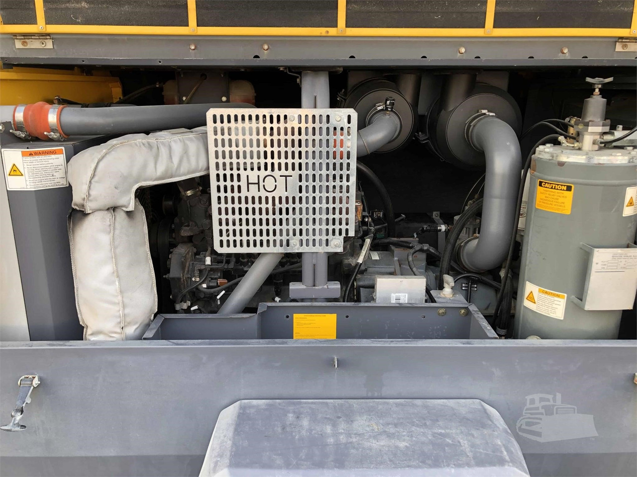 ATLAS COPCO 450 CFM - Αεροσυμπιεστής: φωτογραφία 4 ATLAS COPCO 450 CFM - Αεροσυμπιεστής: φωτογραφία 4