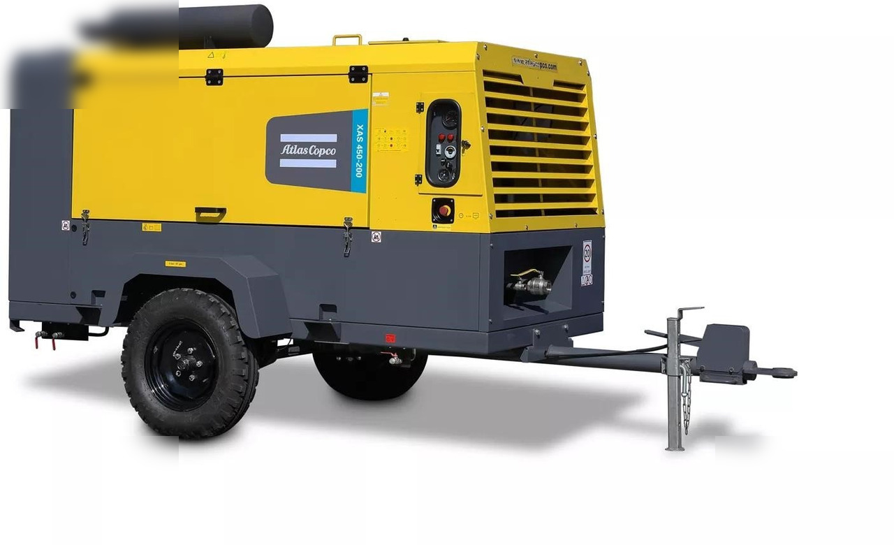 ATLAS COPCO 450 CFM - Αεροσυμπιεστής: φωτογραφία 2 ATLAS COPCO 450 CFM - Αεροσυμπιεστής: φωτογραφία 2