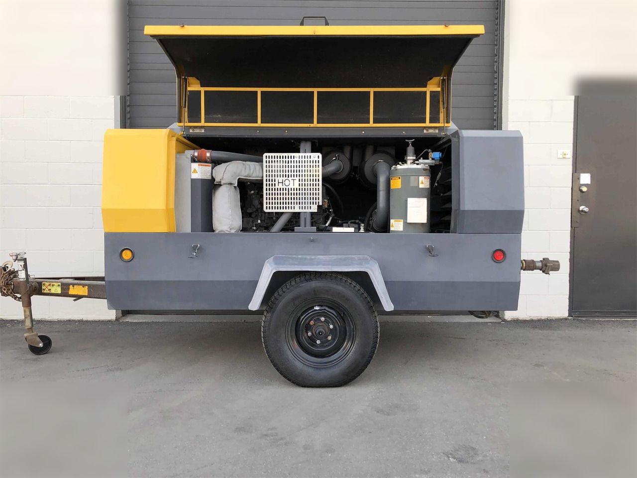 ATLAS COPCO 450 CFM - Αεροσυμπιεστής: φωτογραφία 3 ATLAS COPCO 450 CFM - Αεροσυμπιεστής: φωτογραφία 3