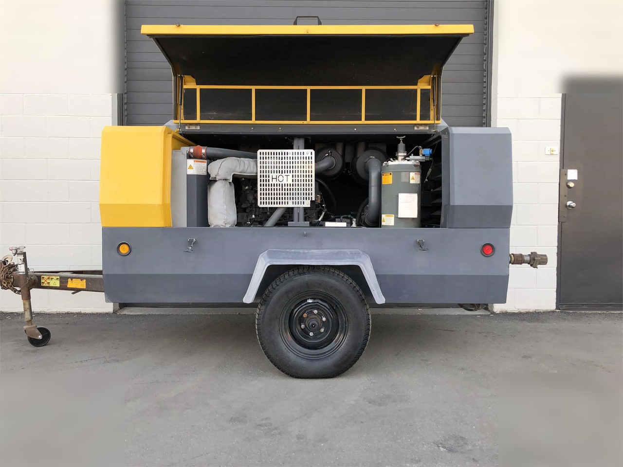 ATLAS COPCO 450 CFM - Αεροσυμπιεστής: φωτογραφία 3 ATLAS COPCO 450 CFM - Αεροσυμπιεστής: φωτογραφία 3