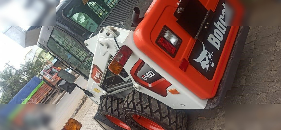 BOBCAT S450 - Φορτωτής πλάγιας ολίσθησης: φωτογραφία 1 BOBCAT S450 - Φορτωτής πλάγιας ολίσθησης: φωτογραφία 1