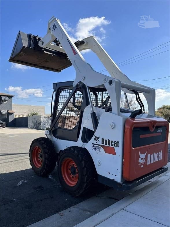 BOBCAT S570 - Φορτωτής πλάγιας ολίσθησης: φωτογραφία 2 BOBCAT S570 - Φορτωτής πλάγιας ολίσθησης: φωτογραφία 2