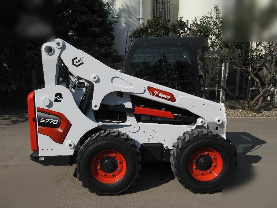 BOBCAT S770 - Φορτωτής πλάγιας ολίσθησης: φωτογραφία 3 BOBCAT S770 - Φορτωτής πλάγιας ολίσθησης: φωτογραφία 3