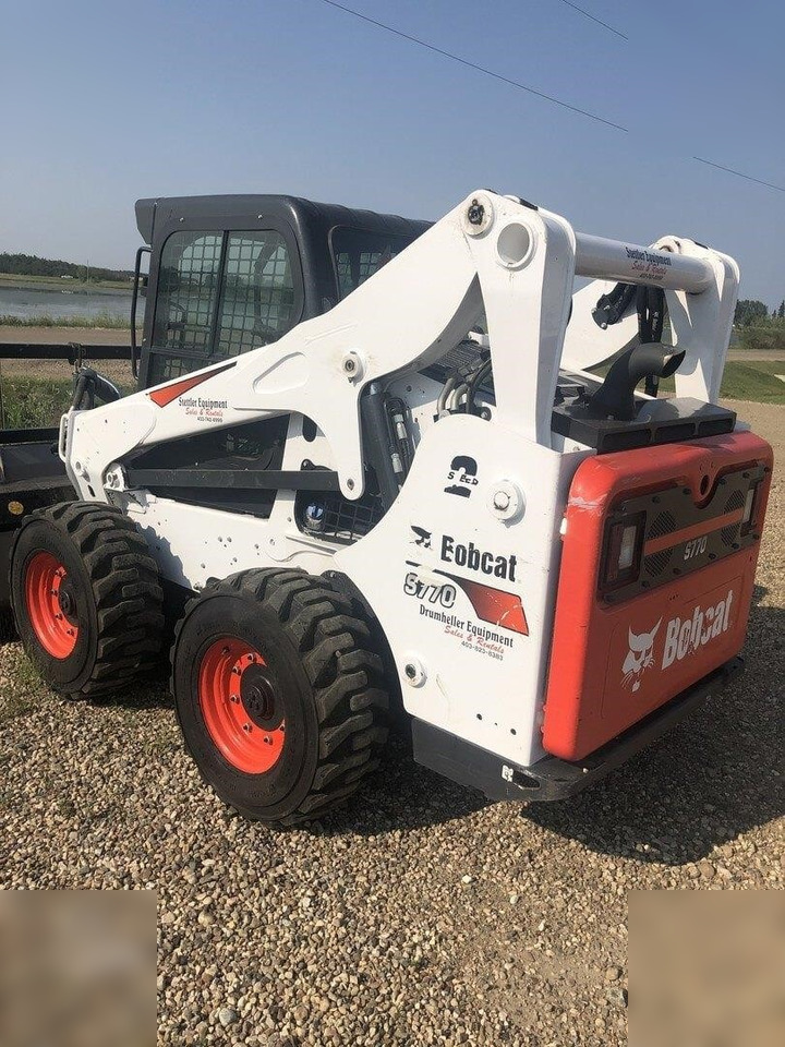 BOBCAT S770 - Φορτωτής πλάγιας ολίσθησης: φωτογραφία 3 BOBCAT S770 - Φορτωτής πλάγιας ολίσθησης: φωτογραφία 3