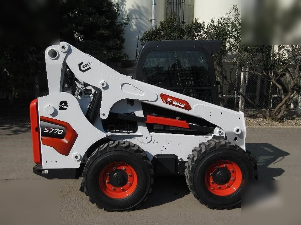BOBCAT S770 - Φορτωτής πλάγιας ολίσθησης: φωτογραφία 3 BOBCAT S770 - Φορτωτής πλάγιας ολίσθησης: φωτογραφία 3