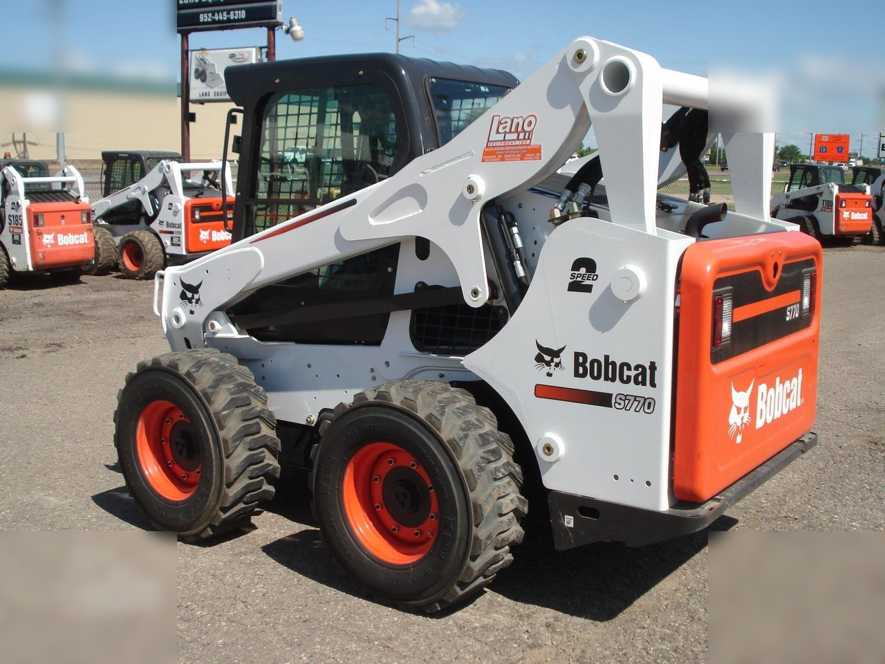 BOBCAT S770 - Φορτωτής πλάγιας ολίσθησης: φωτογραφία 4 BOBCAT S770 - Φορτωτής πλάγιας ολίσθησης: φωτογραφία 4
