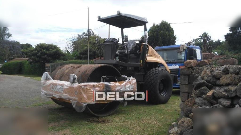 CASE 1107EX - Οδοστρωτήρας: φωτογραφία 1 CASE 1107EX - Οδοστρωτήρας: φωτογραφία 1